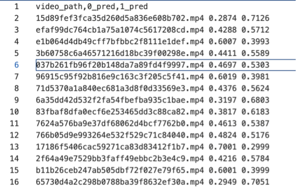 Binary Classification Example
